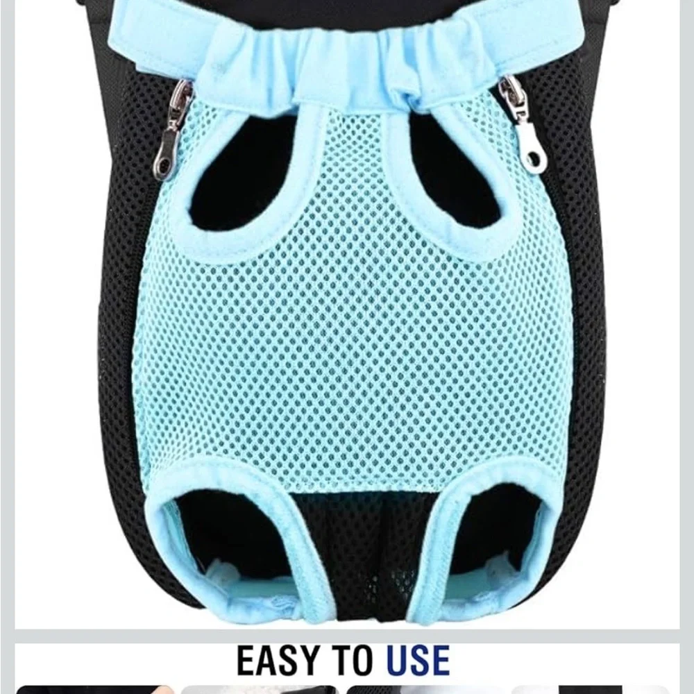 Pet Backpack Carrier - Picture 2 of 5